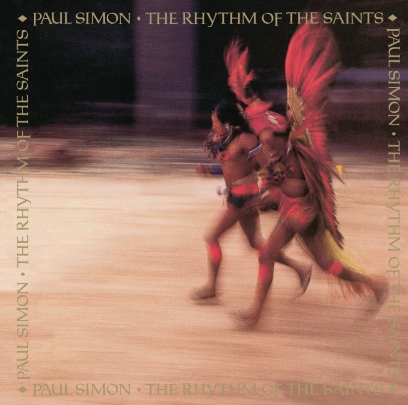 Paul Simon - The Rhythm Of The Saints on CD