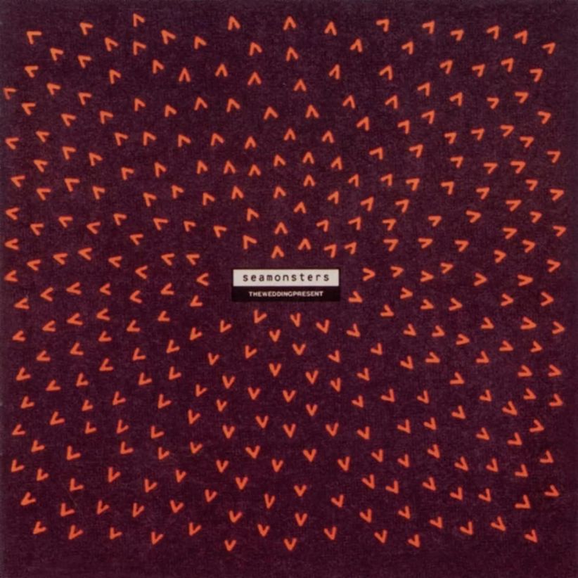 The Wedding Present - Seamonsters on CD