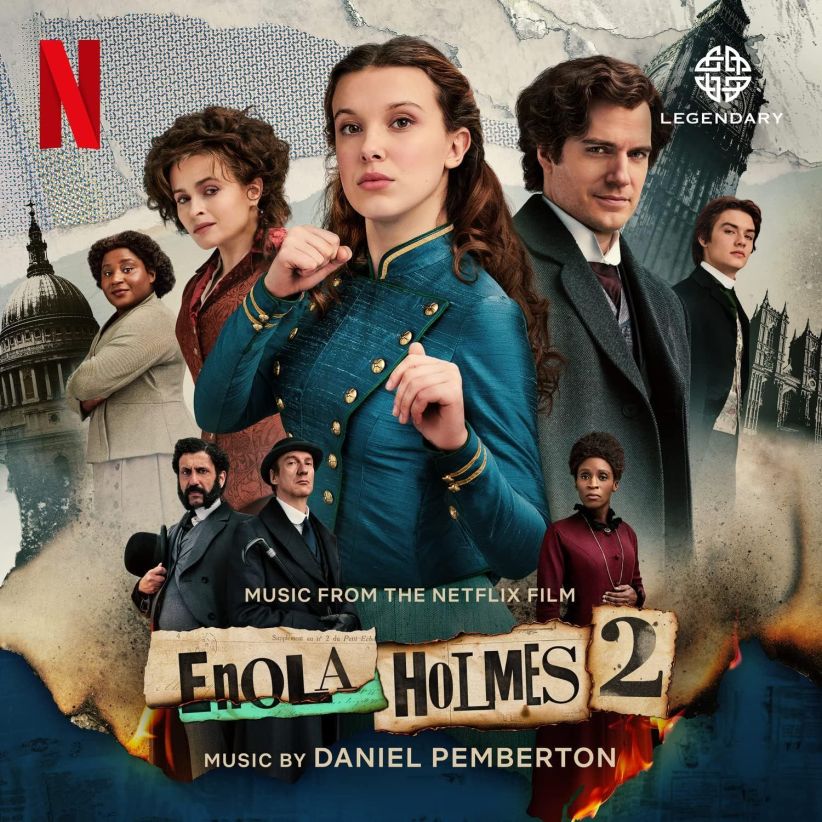 Daniel Pemberton - Enola Holmes 2 (Music From The Netflix Film) on CD