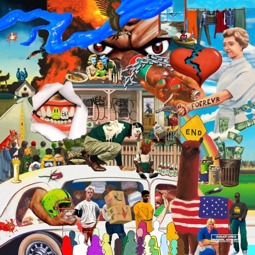 Brockhampton - The Family on CD