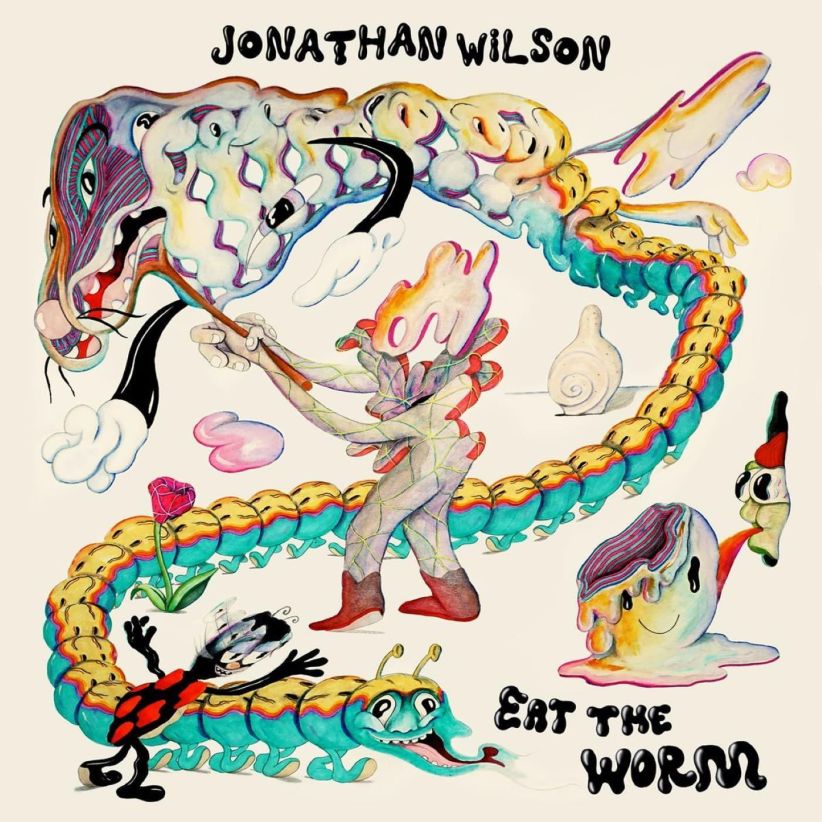 Jonathan Wilson - Eat the Worm on CD