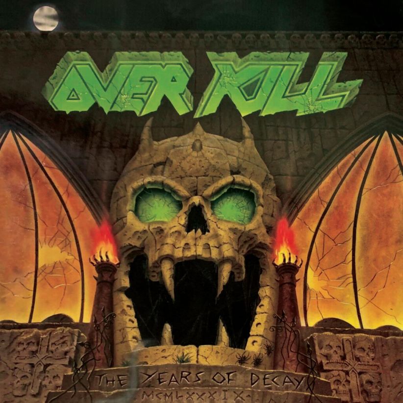 Overkill - The Years Of Decay on CD