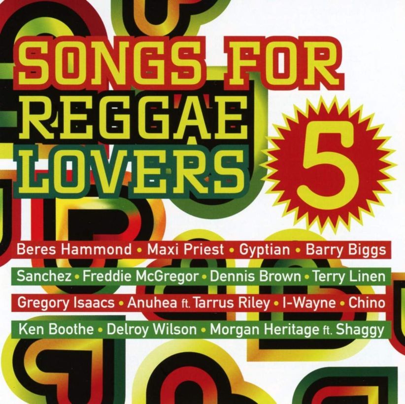 Songs For Reggae Lovers Vol. 5 on CD