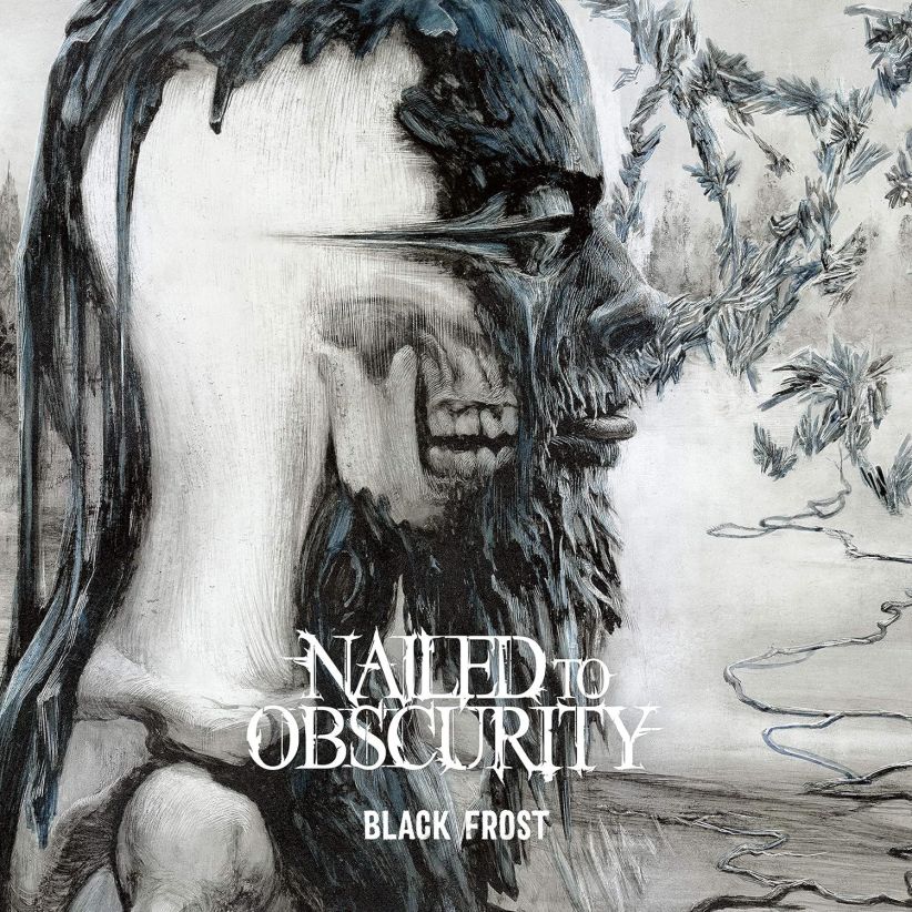 Nailed To Obscurity - Black Frost on CD