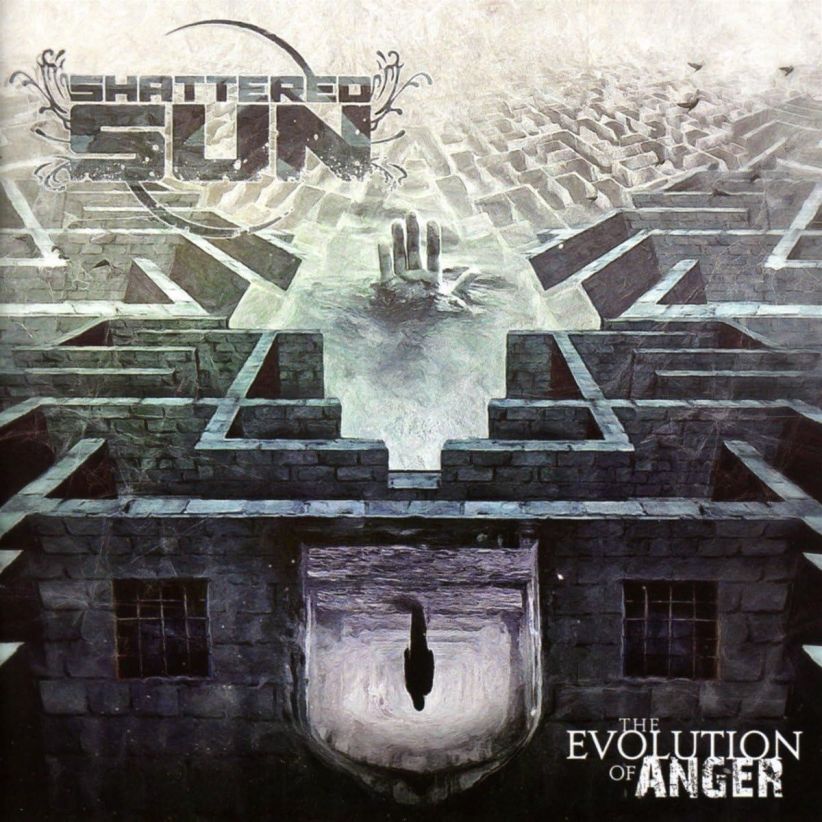 Shattered Sun - The Evolution Of Anger on CD