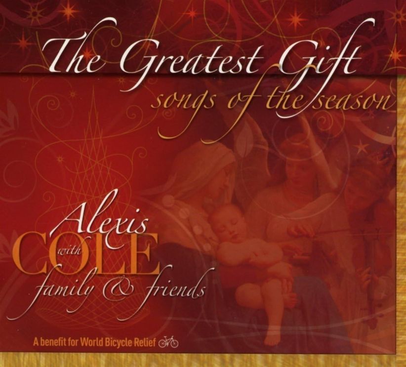 Alexis Cole - Greatest Gift: Songs of the Se on CD
