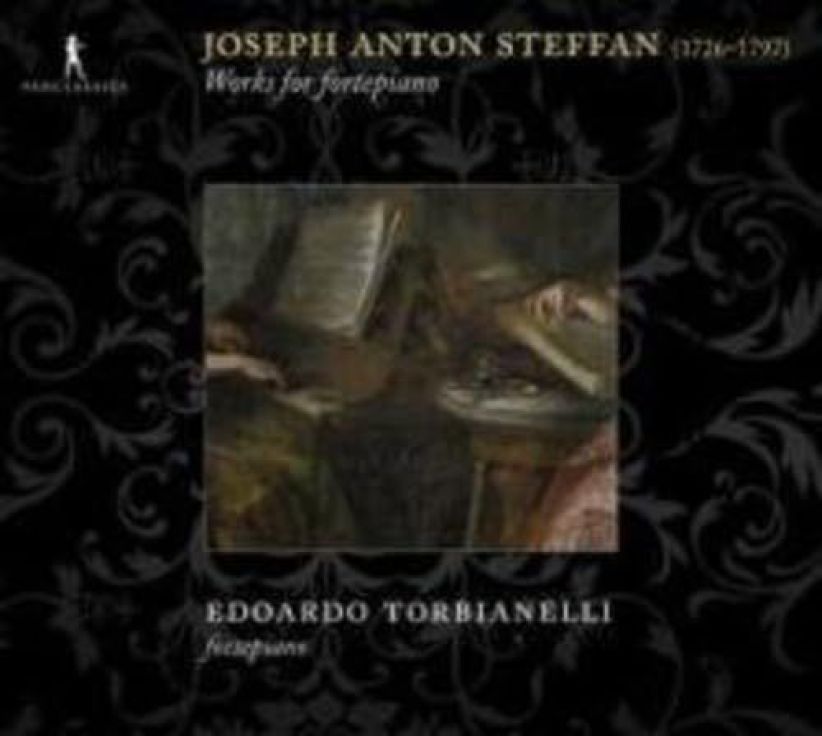 Edoardo Torbianelli - Joseph Anton Steffan - Piano Works on CD