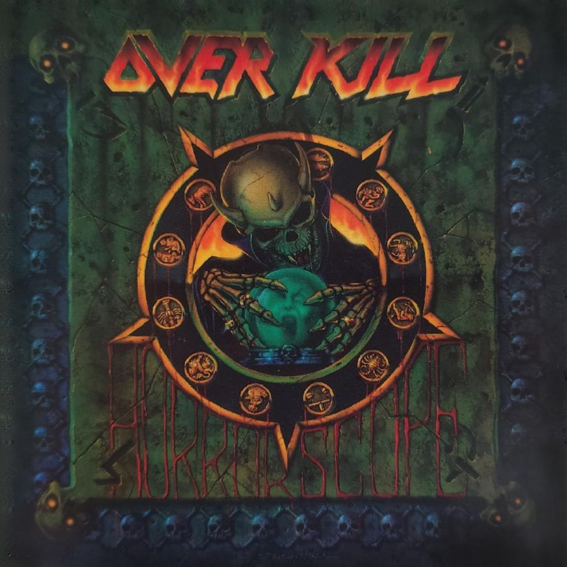 Overkill - Horrorscope on CD
