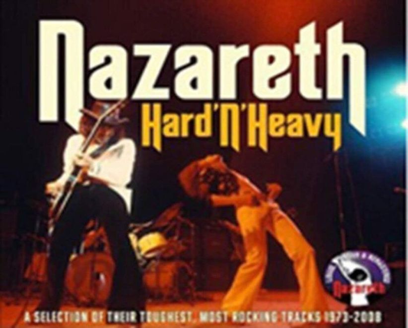 Nazareth - Hard 'n' Heavy on CD