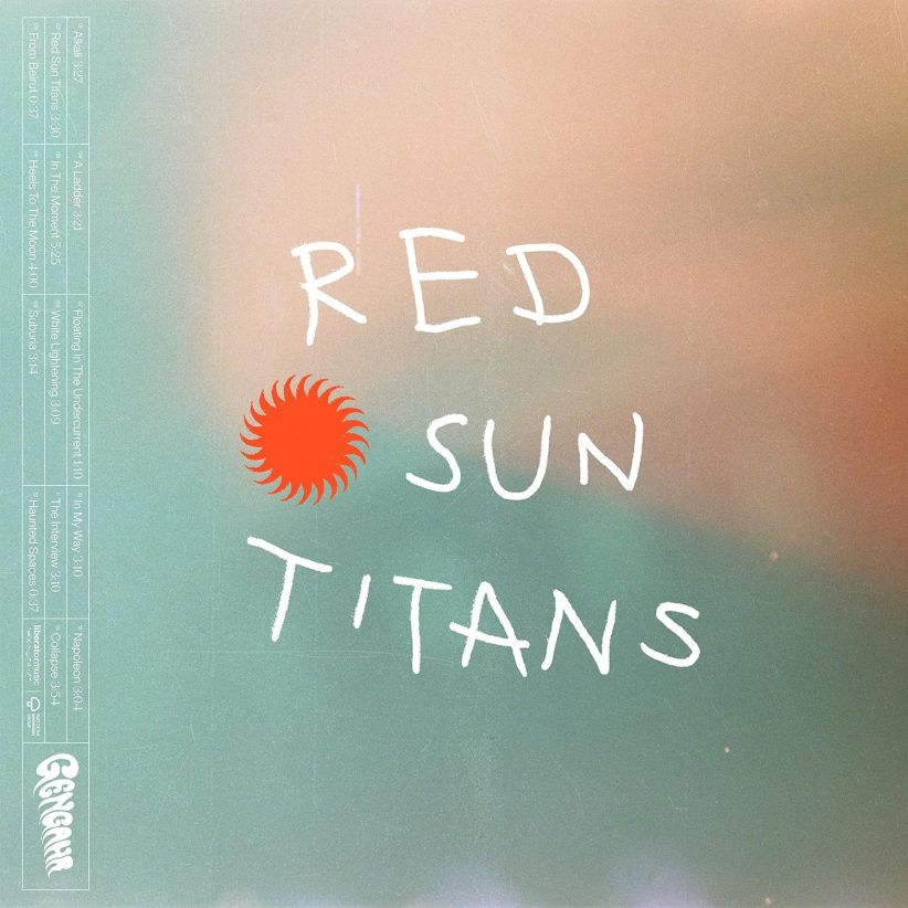 Gengahr - Red Sun Titans on CD