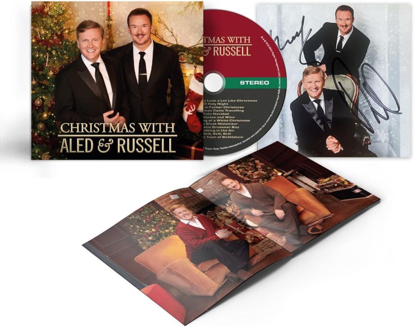 Aled Jones & Russell Watson - Christmas with Aled and Russell (Contains Signed Insert) on CD