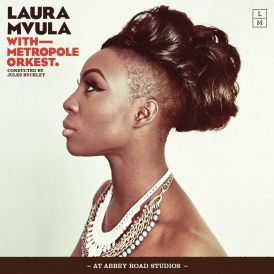 Laura Mvula With Metropole Orkest at Abbey Road Studios... 