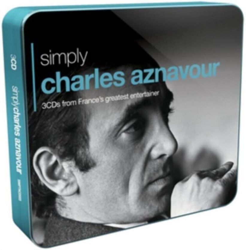 Charles Aznavour - Simply Charles Aznavour on CD