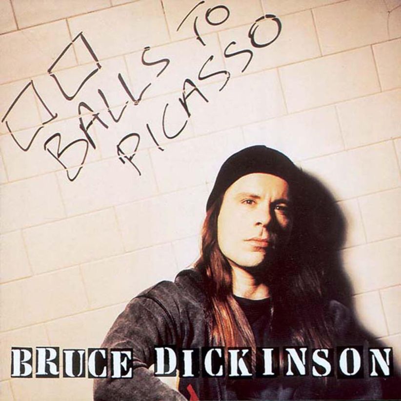 Bruce Dickinson - Balls To Picasso on CD