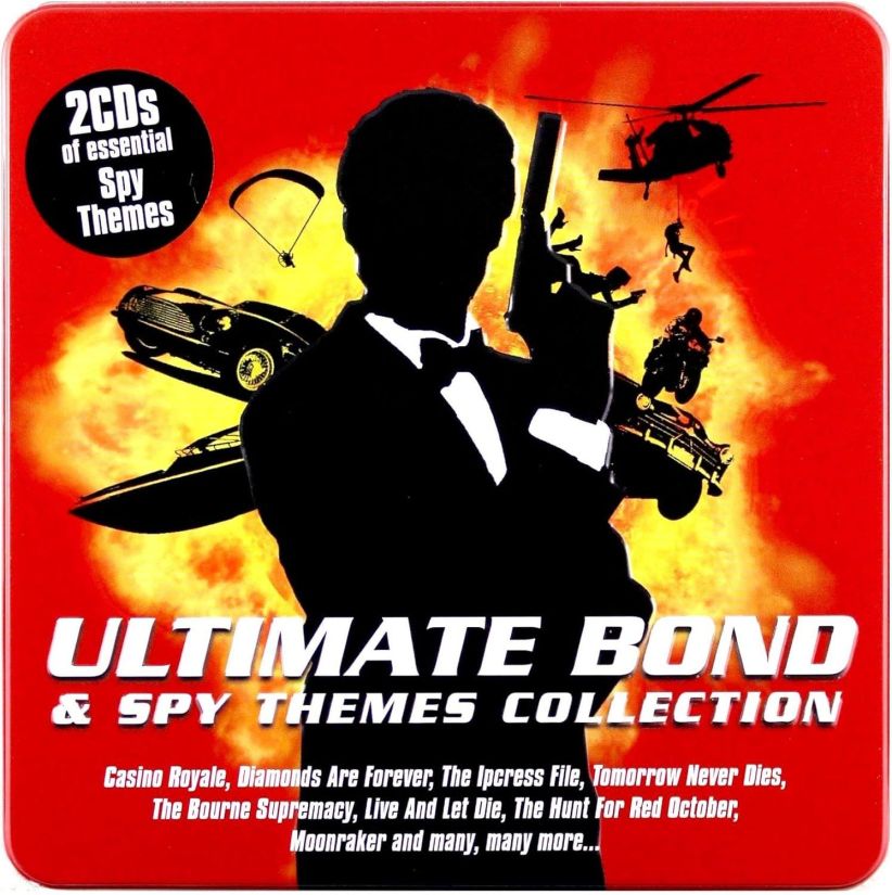 The Ultimate Bond & Spy Themes Collection on CD