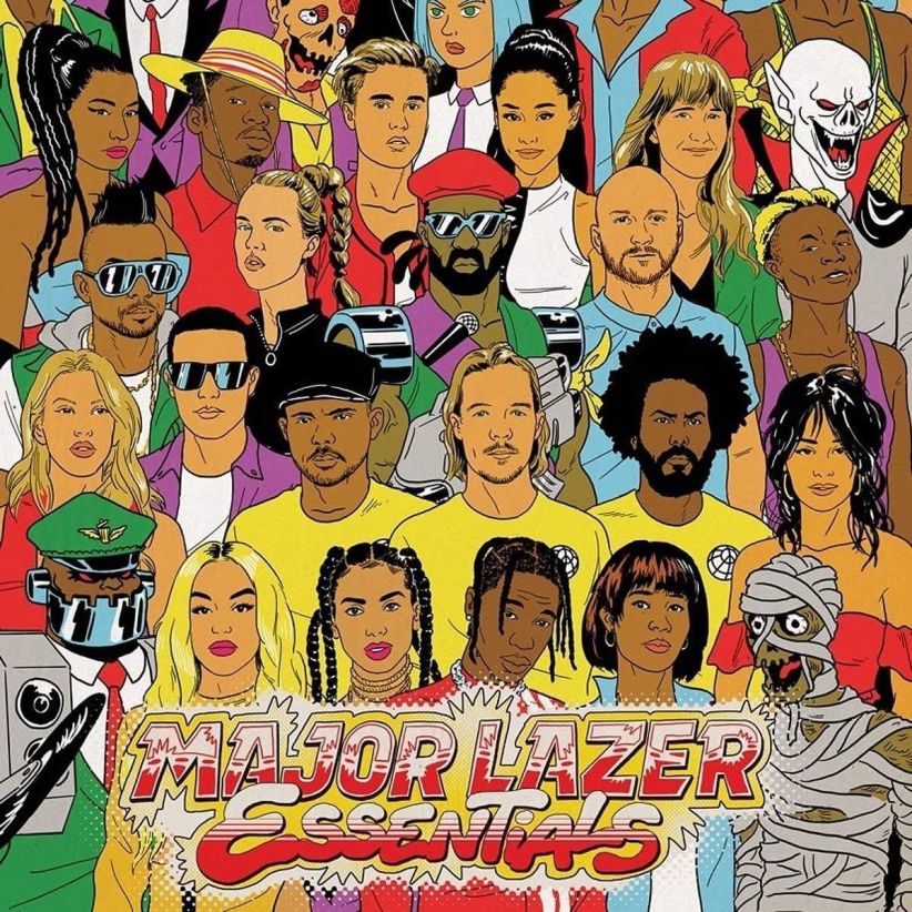 Major Lazer - Major Lazer Essentials on CD