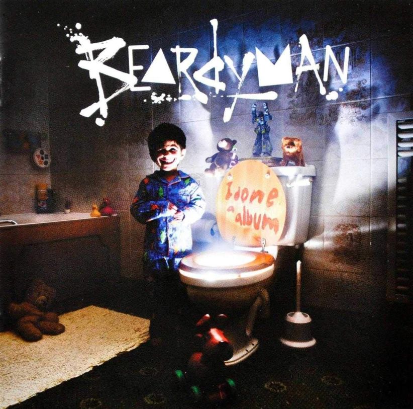 Beardyman - I Done A Album on CD