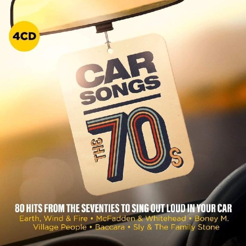 Car Songs: The 70s on CD