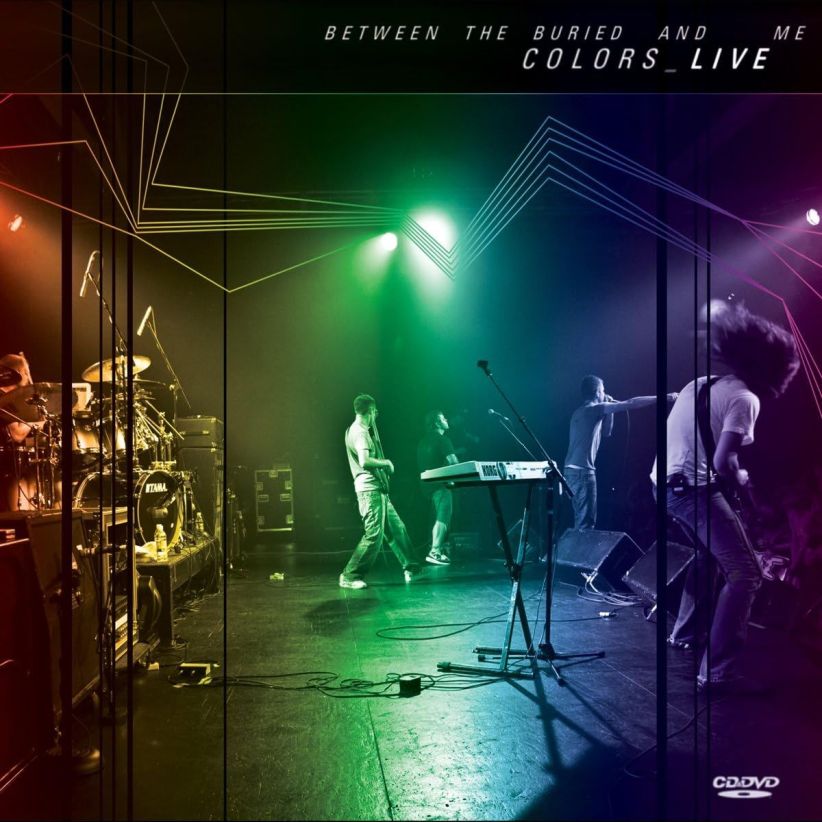 Between The Buried & Me - Colors Live on CD