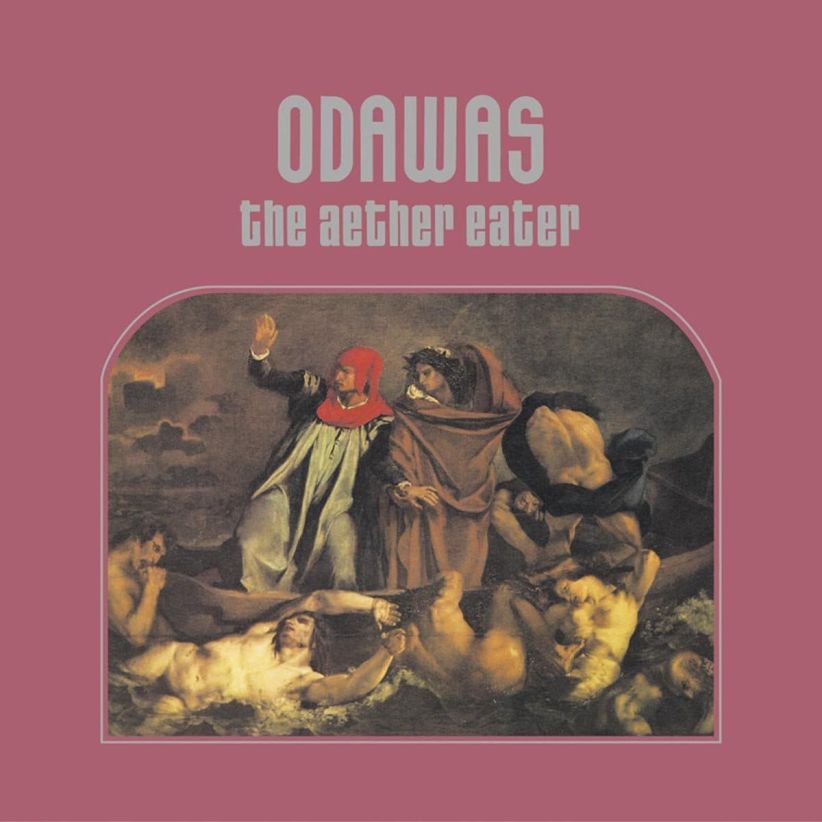 Odawas - The Aether Eater on CD