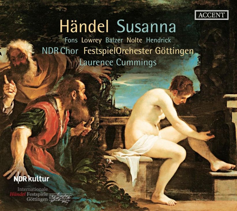 G.F. Handel - Händel: Susanna on CD