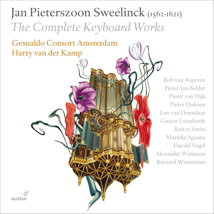 Jan Pieterszoon Sweelinck - The Complete Keyboard Works on CD