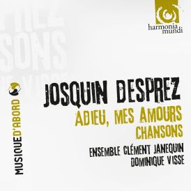 Ensemble Clement Janequin - Josquin Desprez: Adieu mes amour... 
