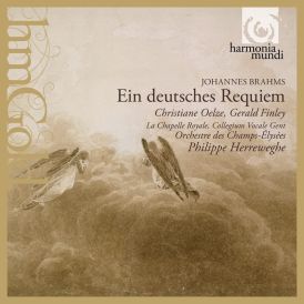Paris Champs-lyses Orchestra - Ein Deutsches Requiem (Herrew... 