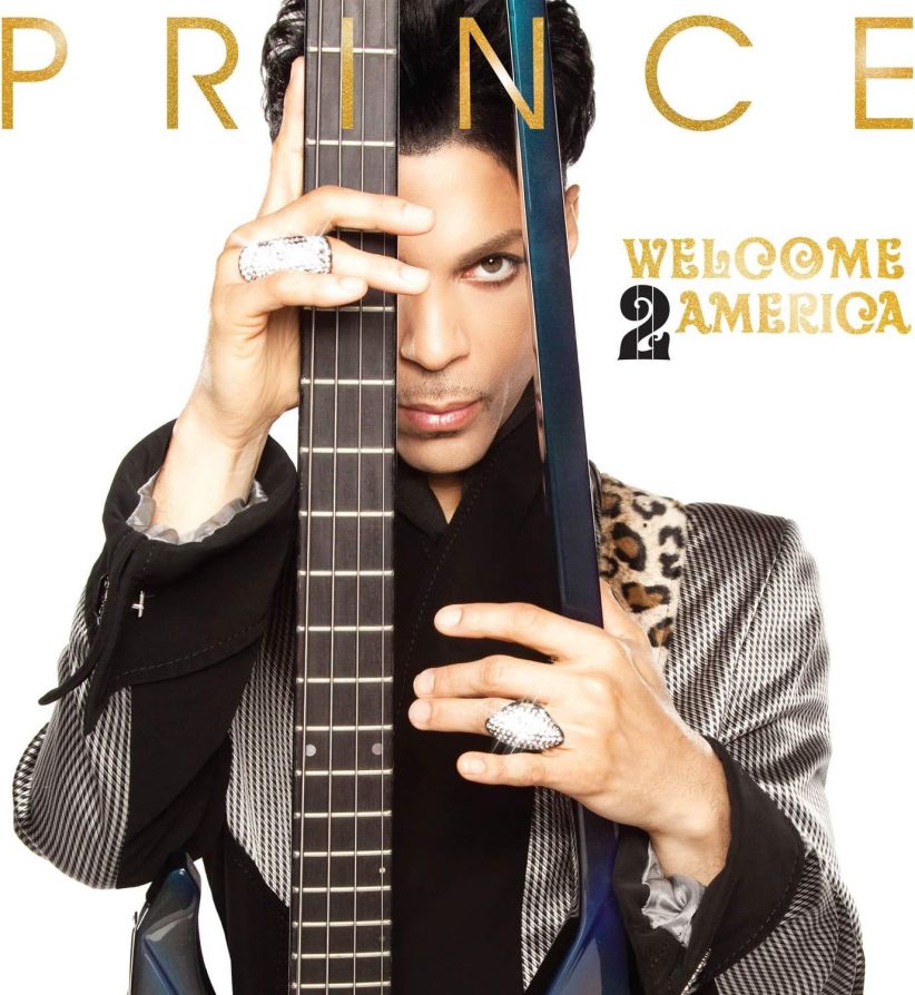 Prince - Welcome 2 America on CD