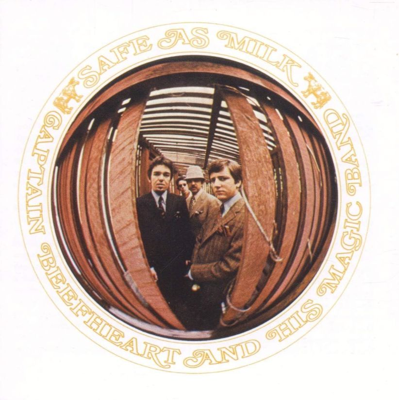 Captain Beefheart & His Magic Band - Safe As Milk on CD