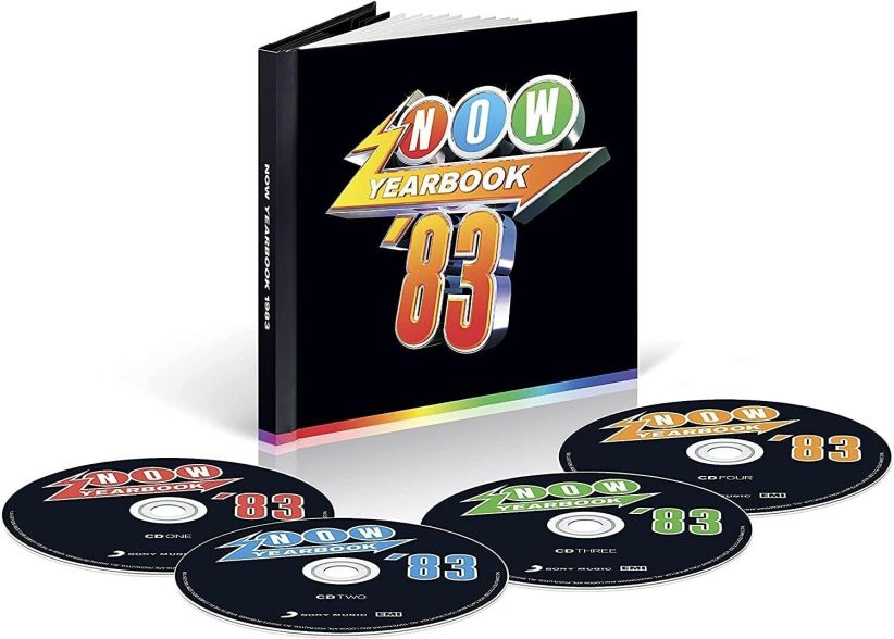 NOW Yearbook 1983 (Special Edition CD Booklet) on CD