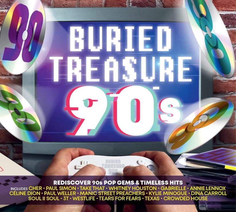 Buried Treasure: The 90s on CD