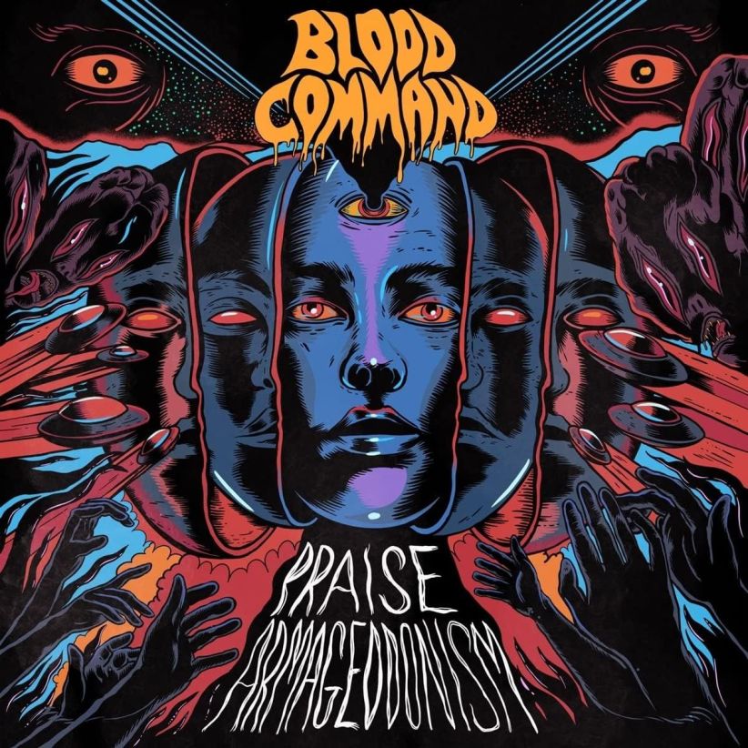 Blood Command - Praise Armageddonism on CD