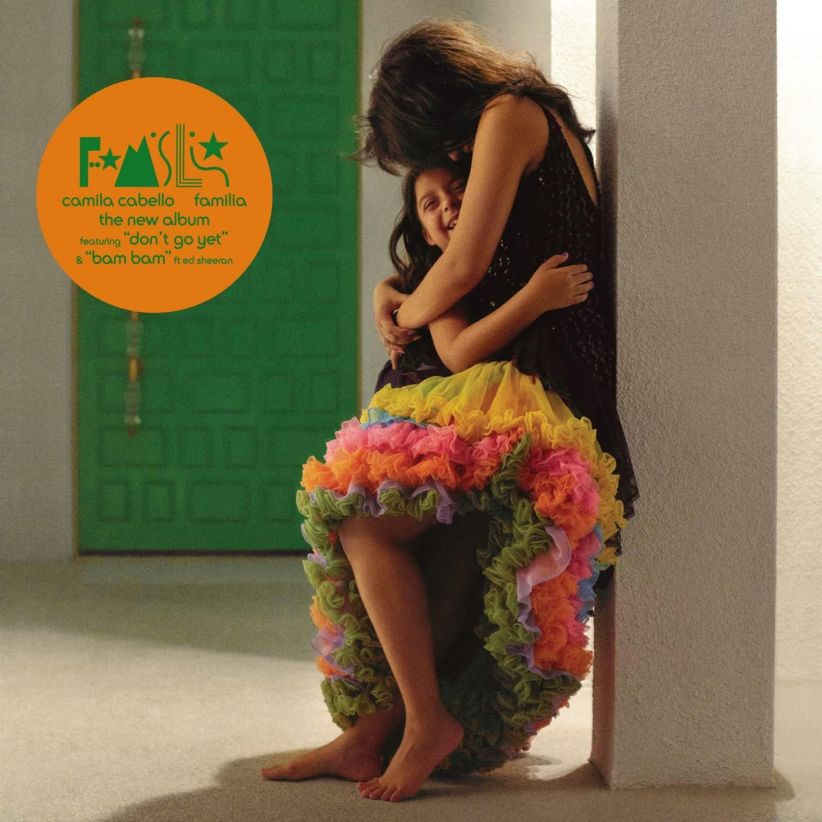 Camila Cabello - Familia on CD