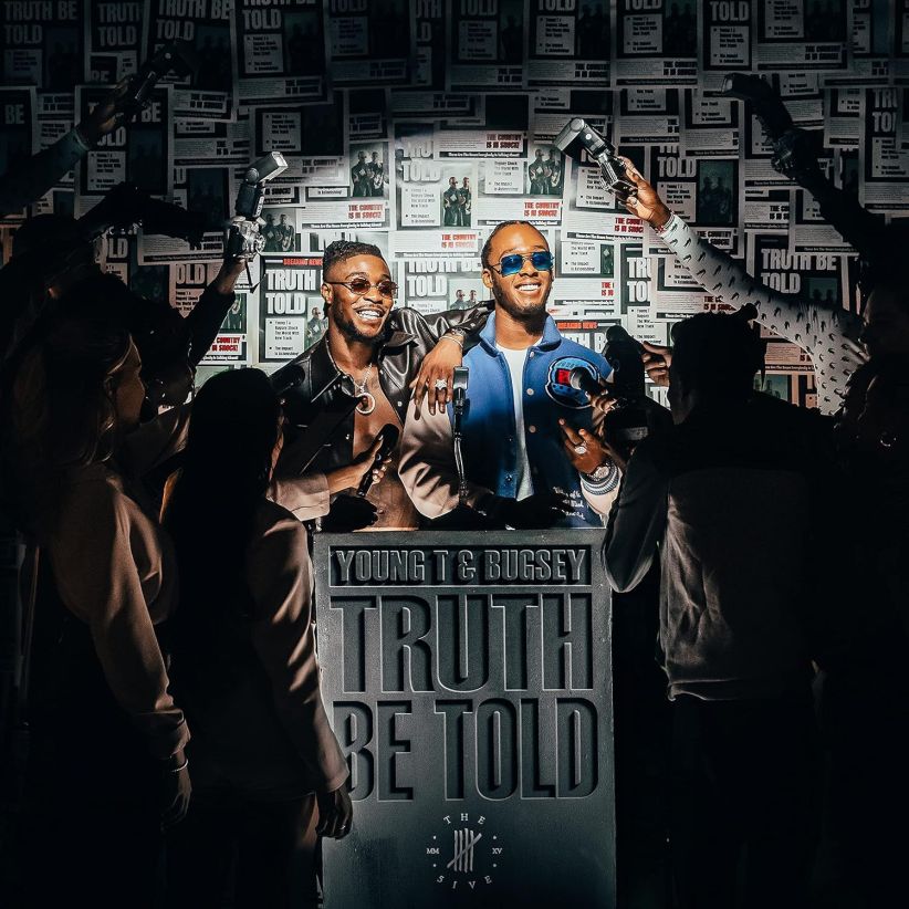 Young T & Bugsey - Truth Be Told on CD