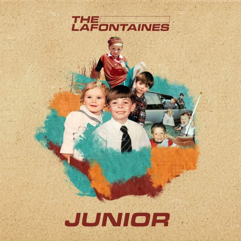 The Lafontaines - Junior on CD