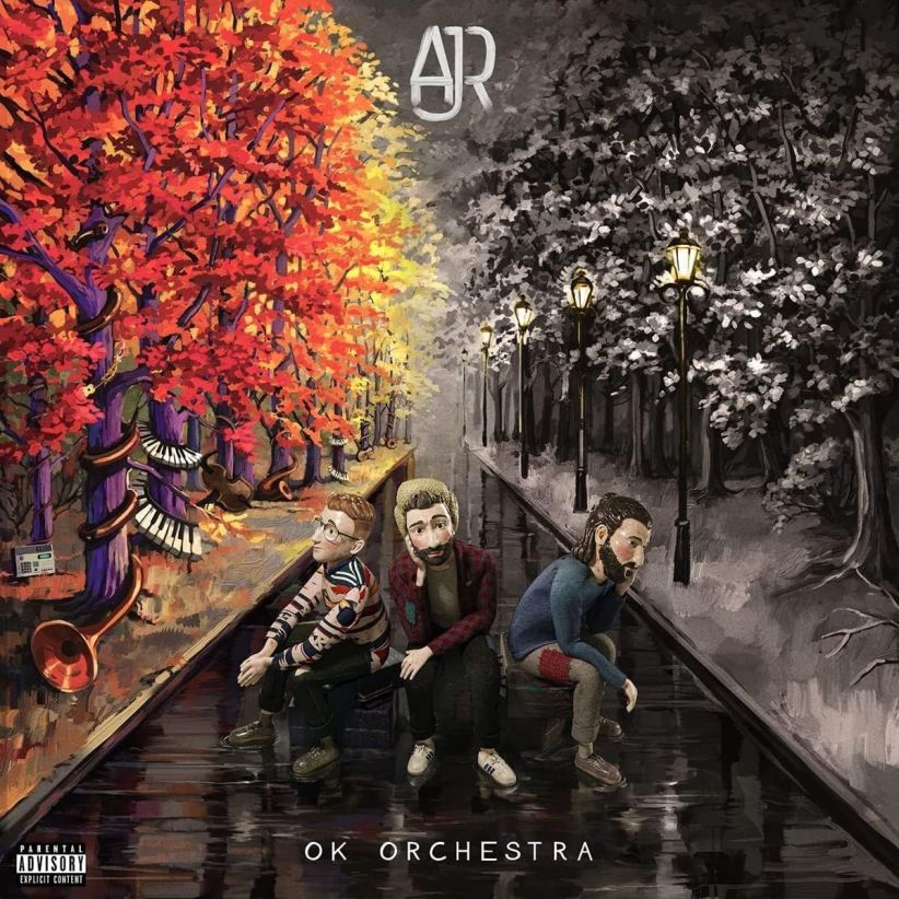 AJR - Ok Orchestra on CD