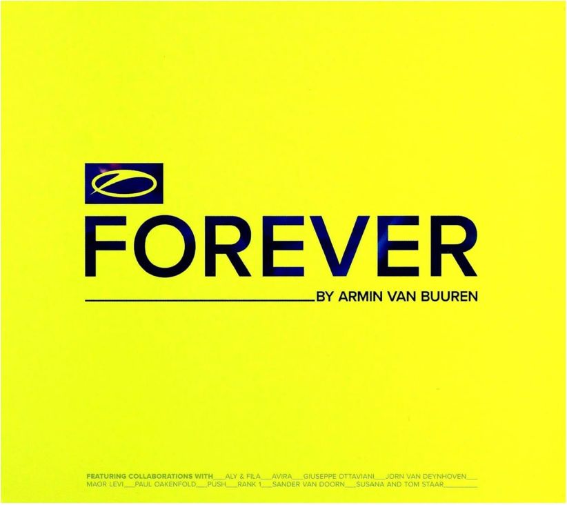 Armin Van Buuren - A State Of Trance FOREVER on CD