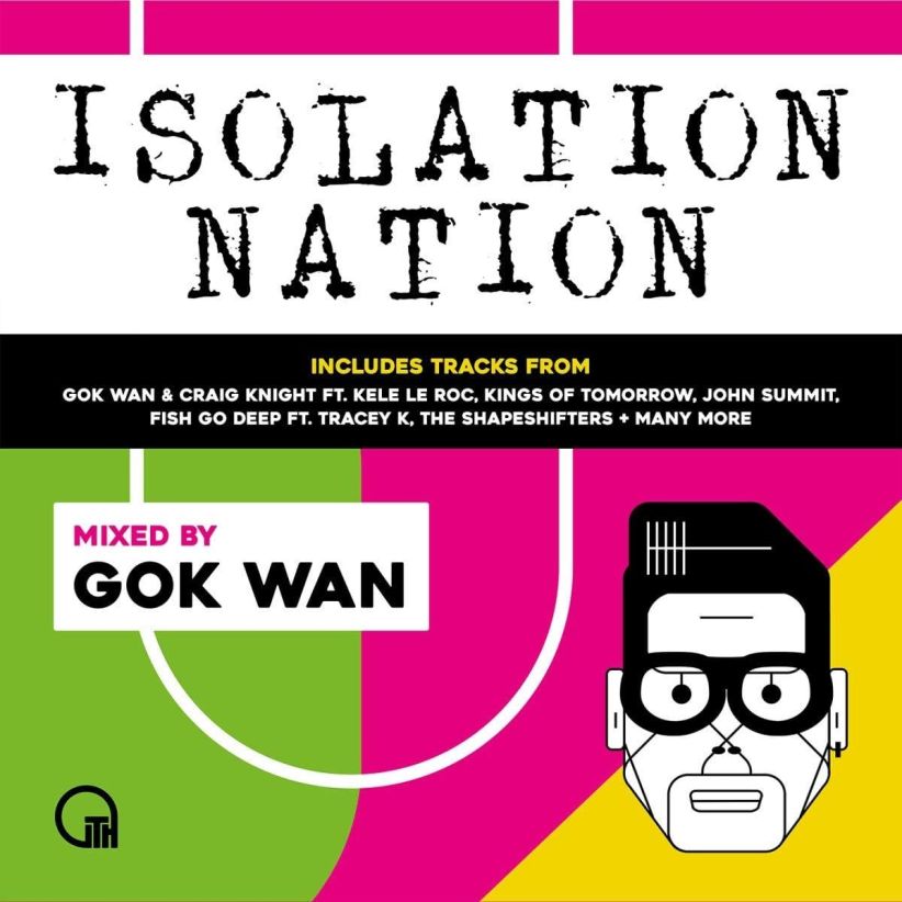 Gok Wan Presents Isolation Nation on CD