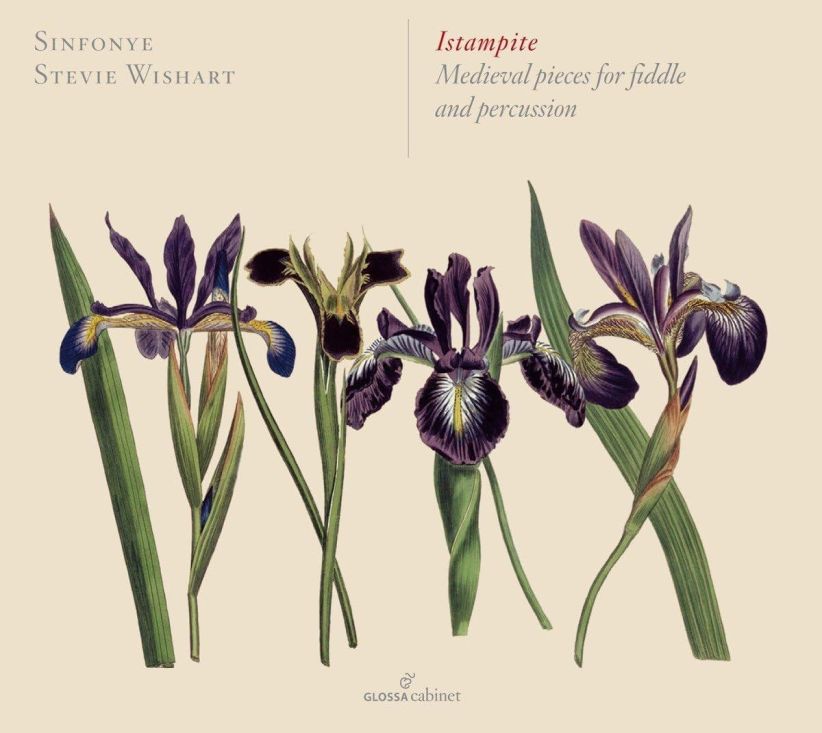 Stevie Wishart; Sinfonye - Istampite - Medieval pieces for fiddle and percussion on CD