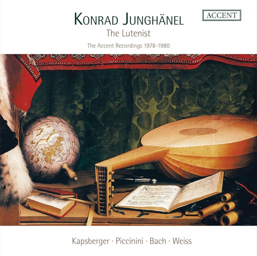Konrad Junghänel - Kapsberger/Weiss/Bach a.o. - Konrad Junghänel - The Lutenist - The Accent Recordings 1978-1980 on CD