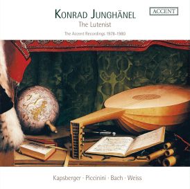 Konrad Junghänel - Kapsberger/Weiss/Bach a.o. - Konrad Jung... 