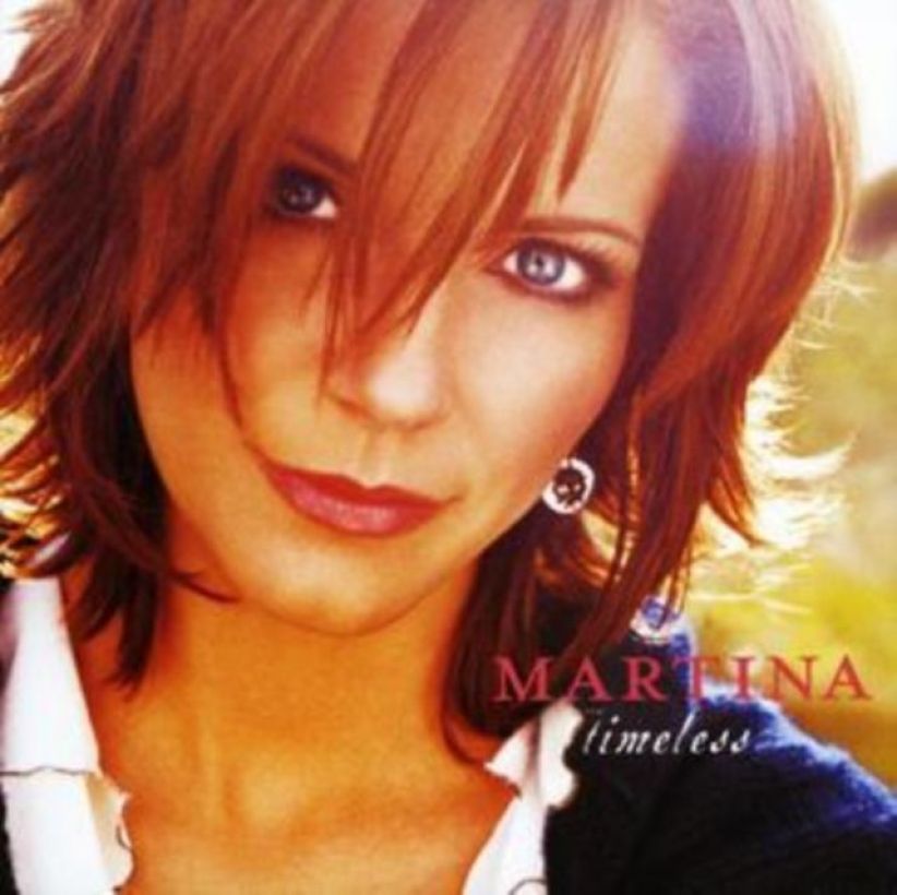 Martina McBride - Timeless on CD