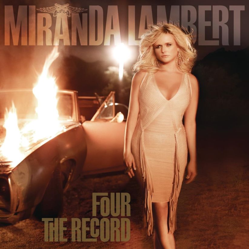 Miranda Lambert - Four The Record on CD