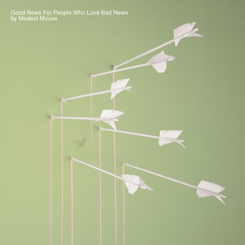 Modest Mouse - Good News For People Who Love Bad News on CD