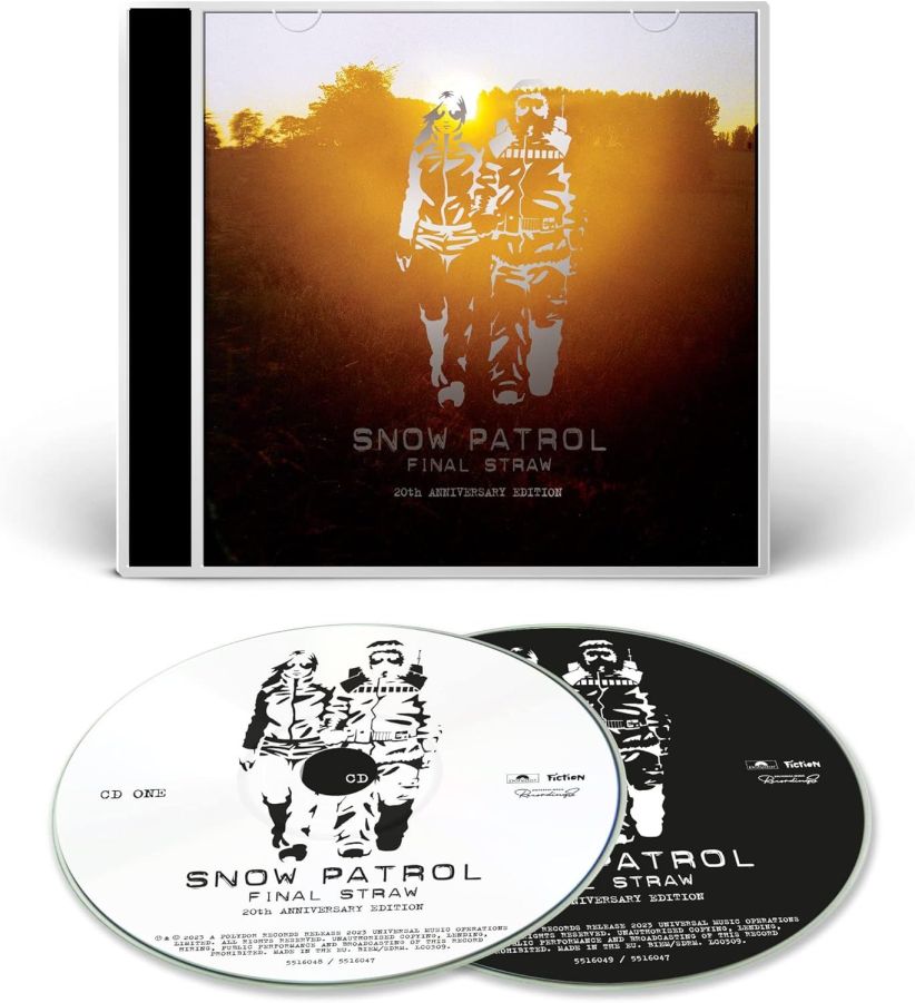 Snow Patrol - Final Straw (20th Anniversary Edition) on CD
