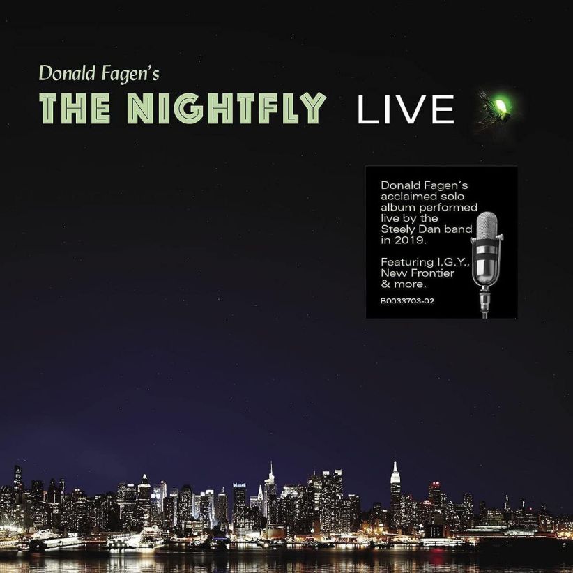 Donald Fagen - The Nightfly: Live on CD