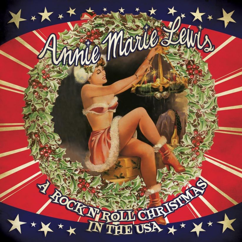 Annie Marie Lewis - A Rock N' Roll Christmas In The USA on CD