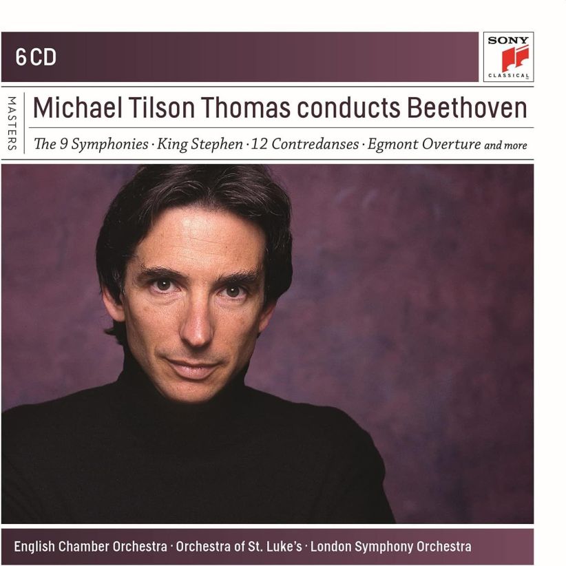 Michael Tilson Thomas - Michael Tilson Thomas Conducts Beethoven on CD
