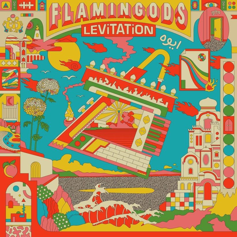Flamingods - Levitation on CD